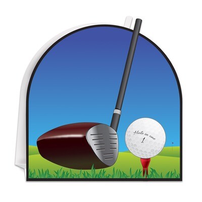 Golf 3D 9&quot; Centerpiece+