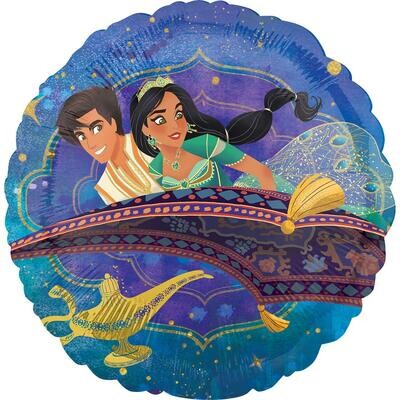 Aladdin 18&quot; Mylar Balloon AMZ+