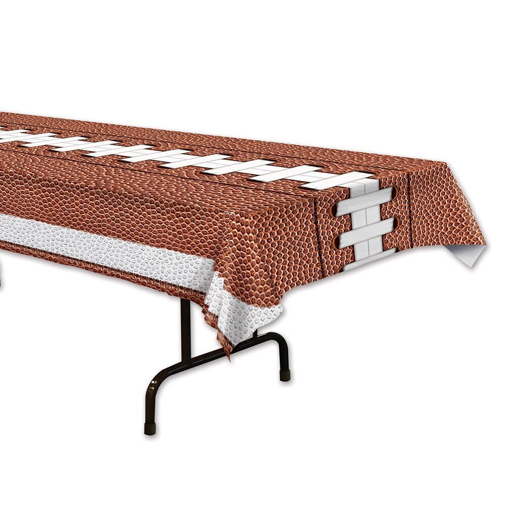 Football Plastic Rectangle Tablecover AMZ+