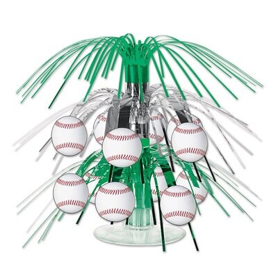 Baseball Mini Cascade Centerpiece+