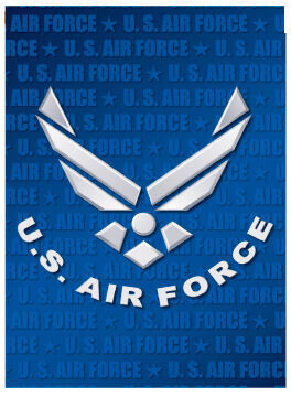 Air Force Garden Flag AMZ+