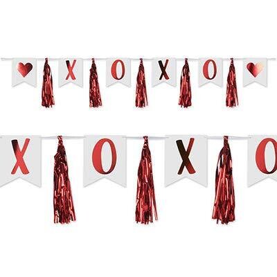 XOXO Tassel Streamer AMZ+