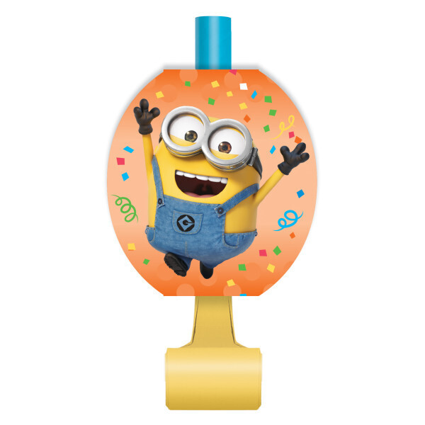 Despicable Me Minions Blowouts 8ct AMZ+