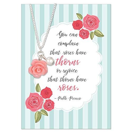 Rose Necklace+