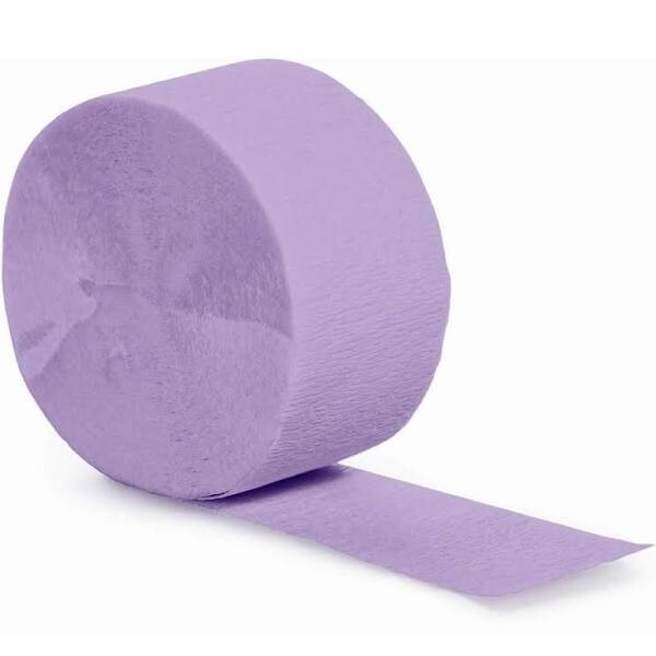 Mayflower Lavender Streamer - Crepe+