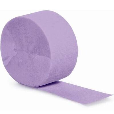 Mayflower Lavender Streamer - Crepe+