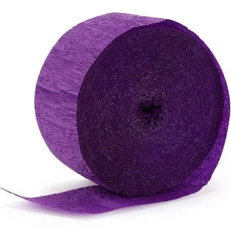 Mayflower Royal Purple Streamer - Crepe AMZ+