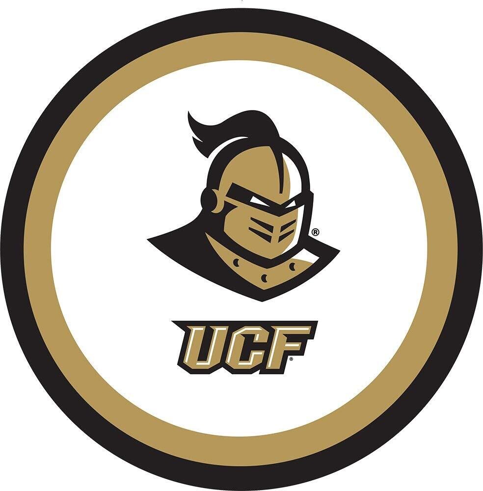 UCF Knights 9&quot; Dinner Plates 10ct AMZ+