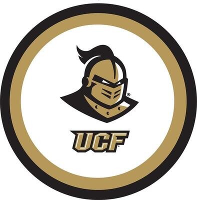 UCF Knights 9&quot; Dinner Plates 10ct AMZ+