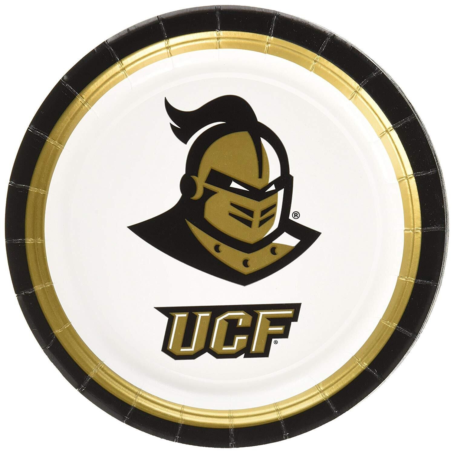 UCF Knights 7&quot; Dessert Plates 12ct+