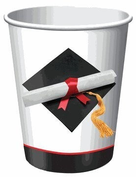 Graduation Day 9oz Cups 8ct+
