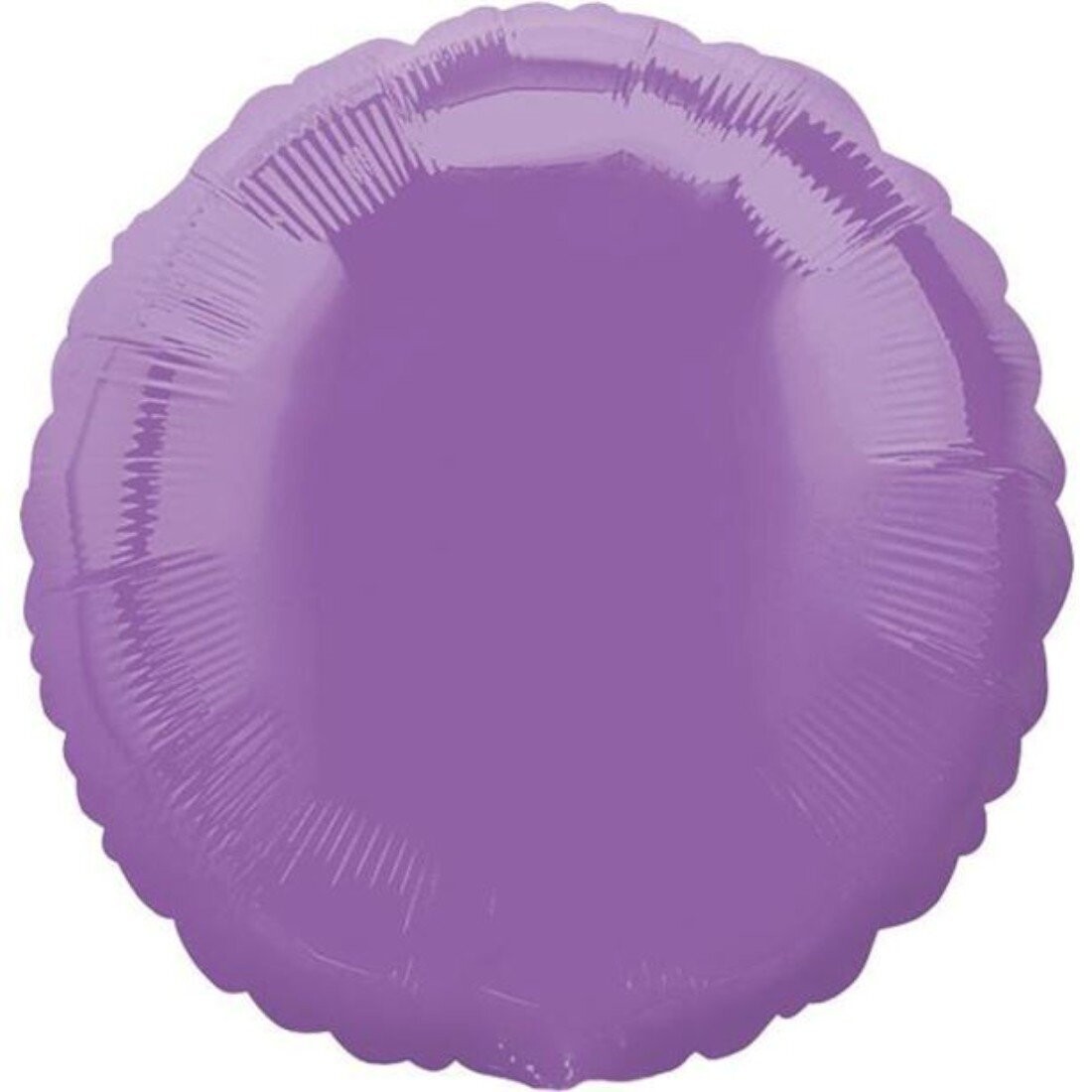 18” Spring Lilac Round Mylar Balloon+