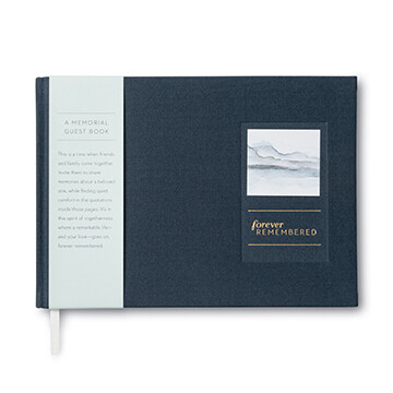 Forever Remembered Guest Book+