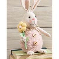 Fabric Bunny Table Decor+, Style: Basket