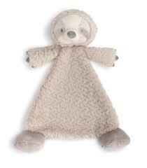 Sebastian Sloth rattle blanket +