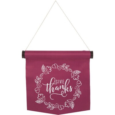 Give Thanks Wall Banner+