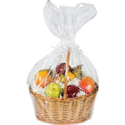 Clear Large Basket Bag AMZ+