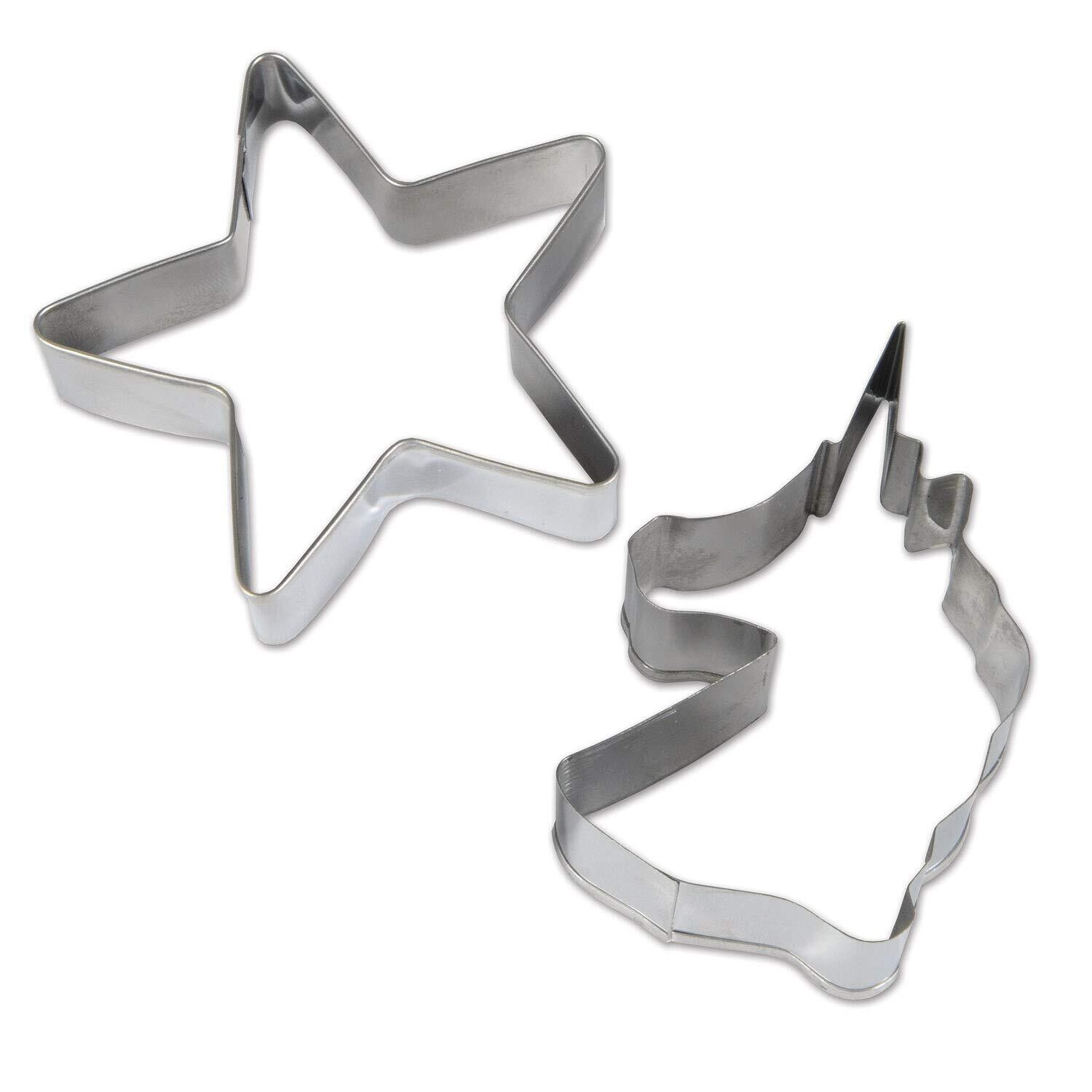 Unicorn Cookie Cutters+