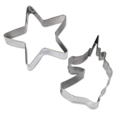 Unicorn Cookie Cutters+