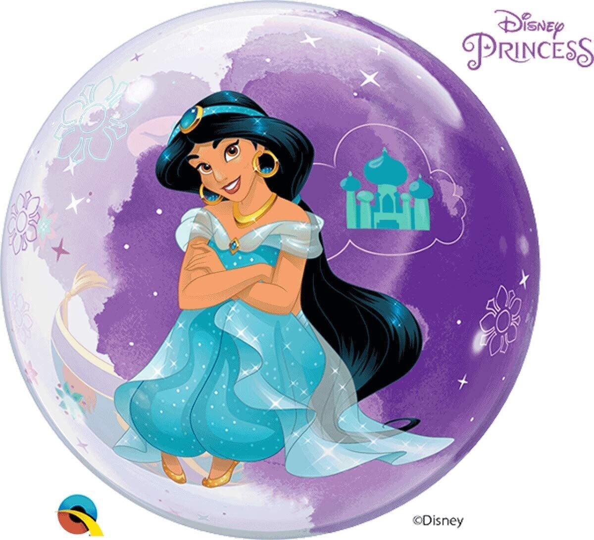 Princess Jasmine Bubble AMZ+
