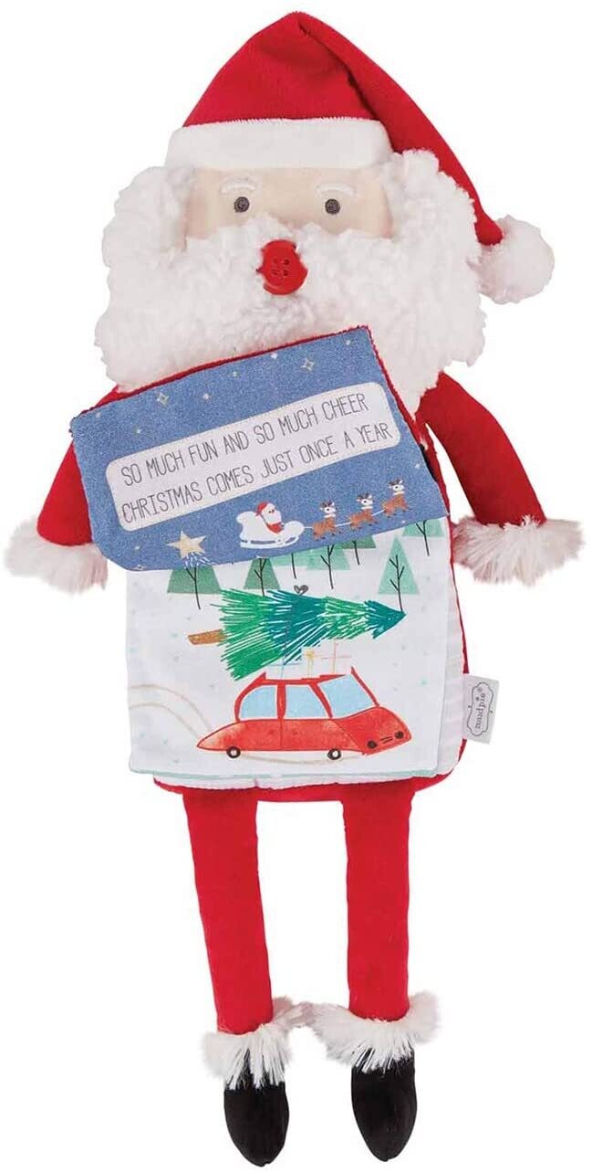 Santa Plush Book (Reading Pals) AMZ+