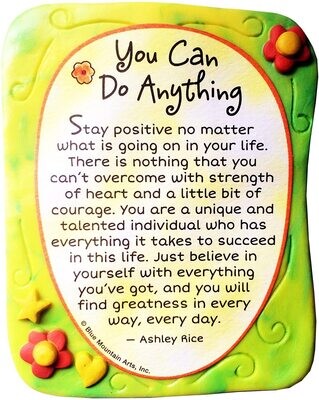 You Can Do Anything Magnet+
