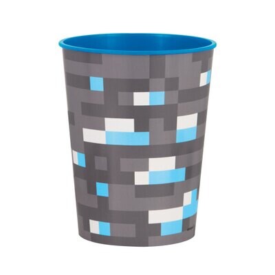 Minecraft Plastic 16oz Cup AMZ+