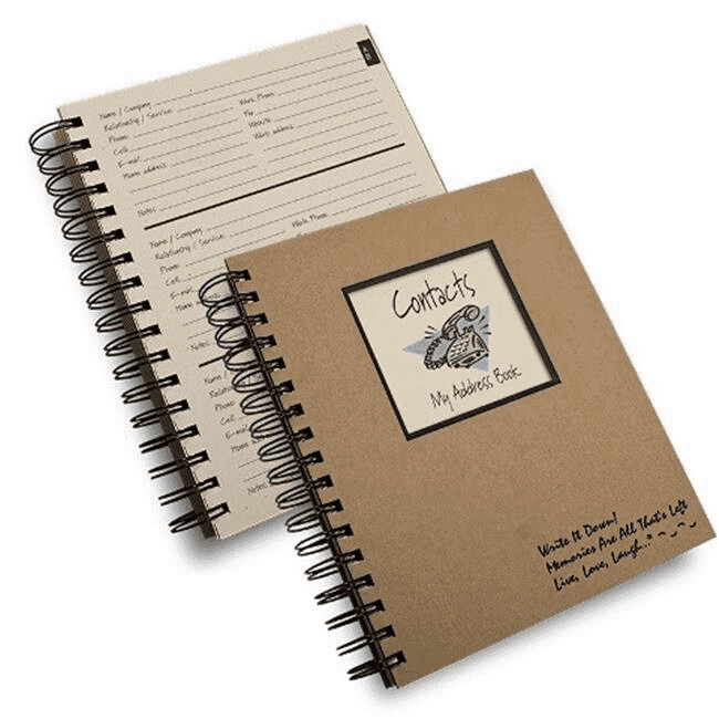 My Address/Contacts Journal AMZ+