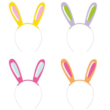 Easter Bunny Ear Headband+