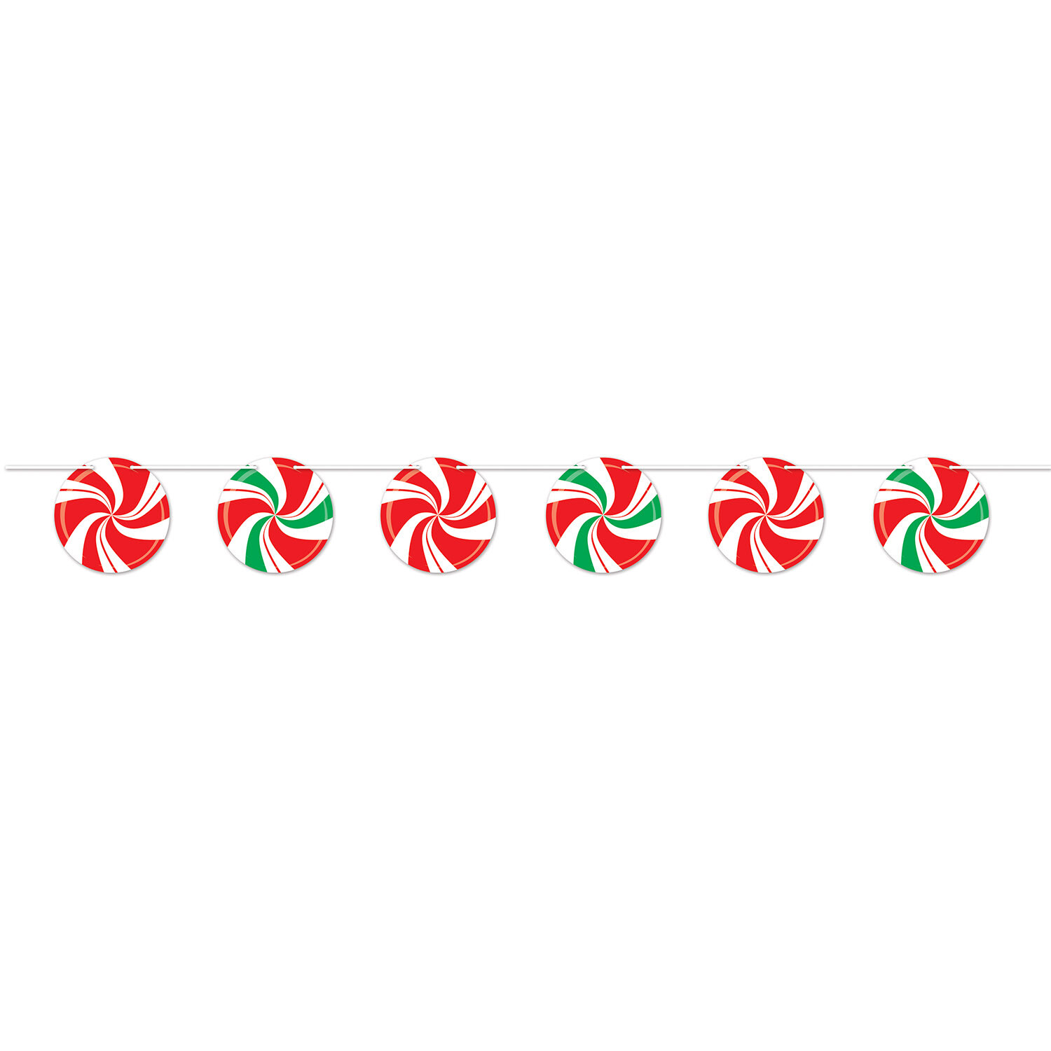 Peppermint Candy Streamer AMZ+