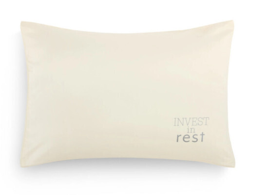 Satin Pillowcase Invest in Rest+