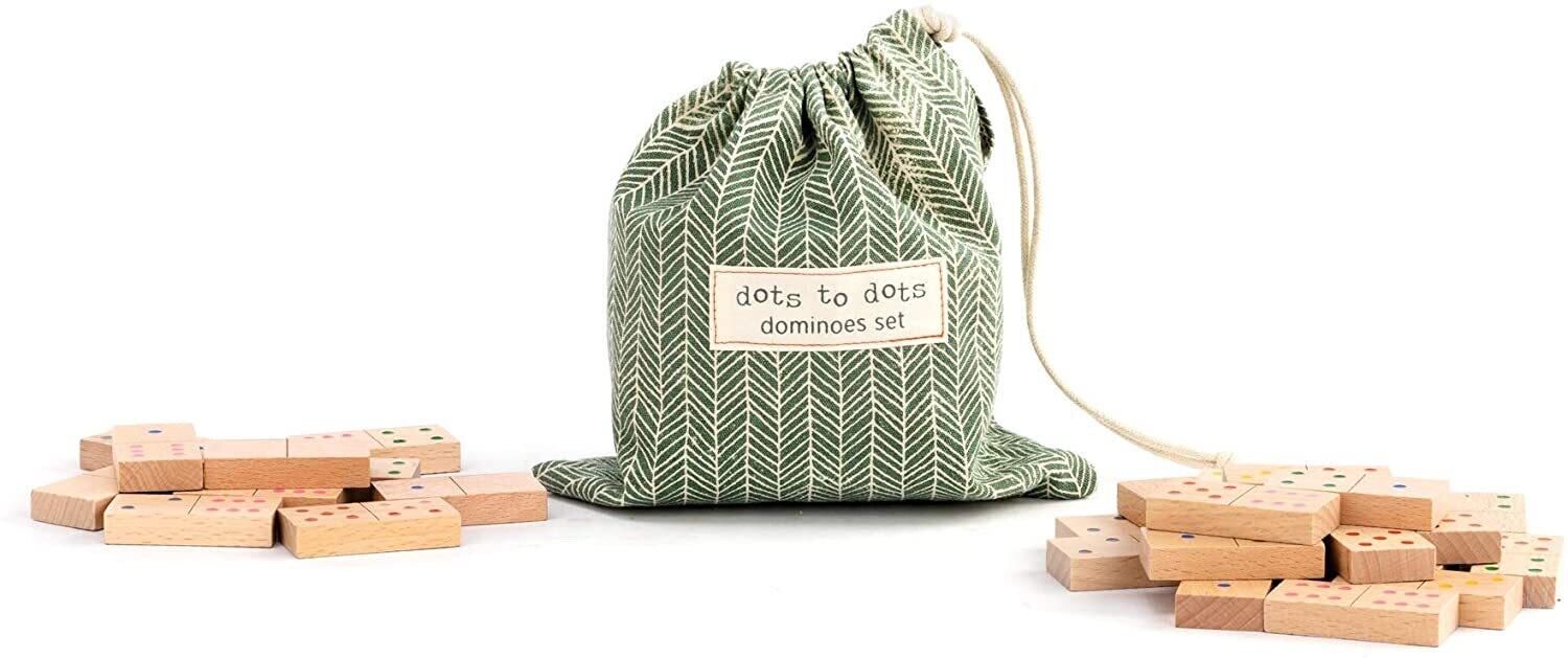 Dots to Dots Dominoes Set AMZ+