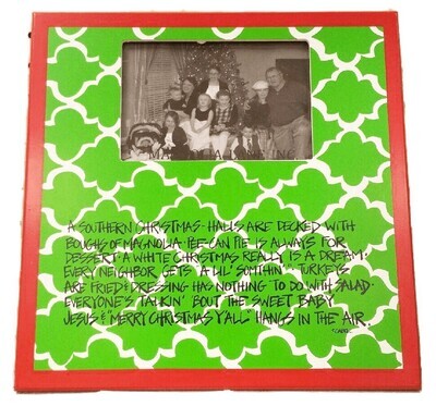 Southern Christmas Photo Frame+