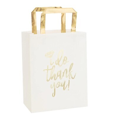 I Do, Thank You Favor Bag Set+