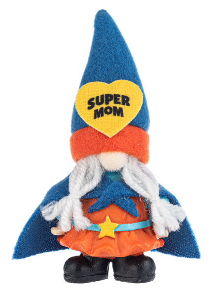 Gnomes Figurines+, Style: Super Mom