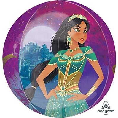 Princess Jasmine Orbz Balloon AMZ+