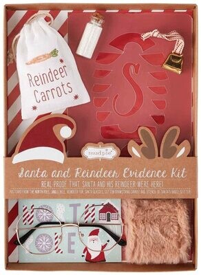 Santa and Reindeer Evidence Kit AMZ+