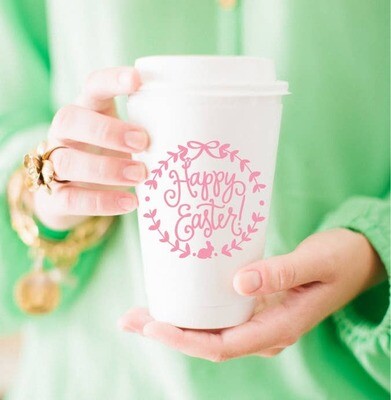 Happy Easter! To-Go Coffee Cups+