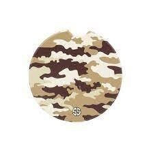 Simply Southern Car Coaster Green Camo+