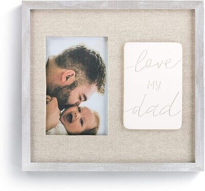 Love My Dad Picture Frame AMZ+