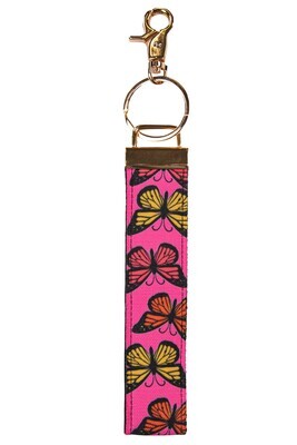 Simply Southern Key Fob Butterfly +