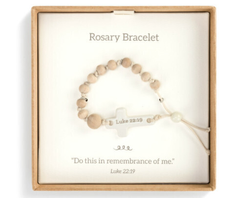 Girl&#39;s Rosary Bracelet+
