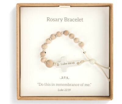 Girl's Rosary Bracelet+