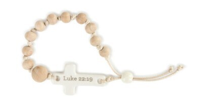 Girl's Rosary Bracelet+