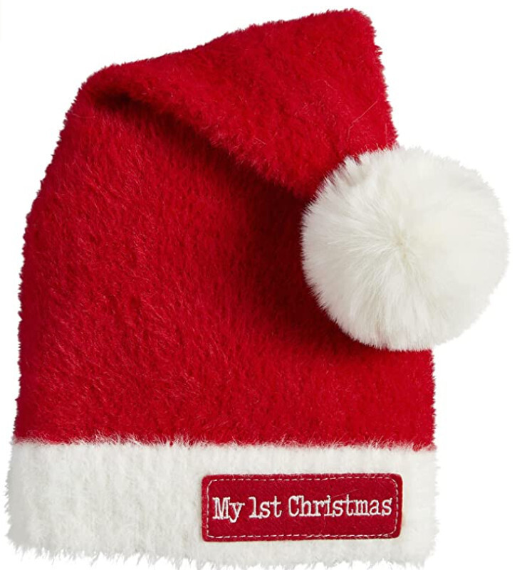 My First Christmas Santa Hat+