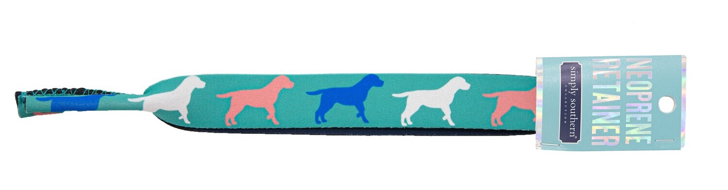 Simply Southern Guy&#39;s Sunglass Strap Dog +