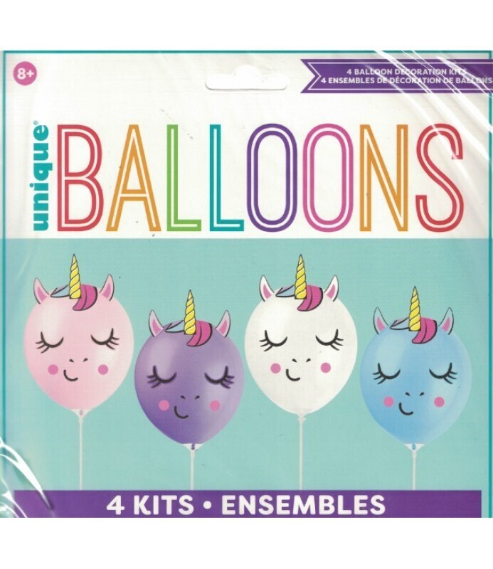 Make Your Own Unicorn Air Filled Balloon Kit+