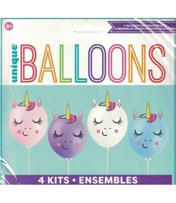 Make Your Own Unicorn Air Filled Balloon Kit+