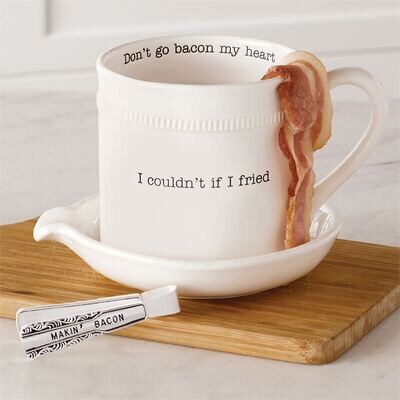 Cira Bacon Cooker Set+