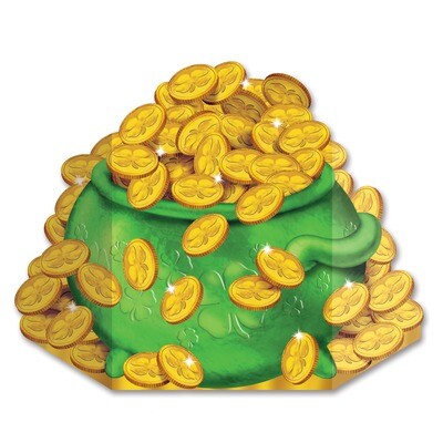 Pot-0-Gold Stand Up Centerpiece AMZ+